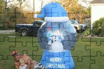 Christmas in Florida jigsaw puzzle
