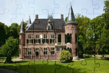 Castle de Keukenhof  Lisse the Netherlands