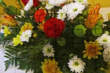 Flors jigsaw puzzle