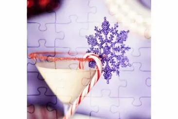Holiday Eggnog Martini
