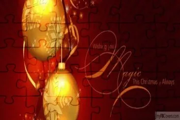 holiday jigsaw puzzle