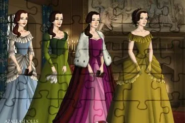 Belle jigsaw puzzle