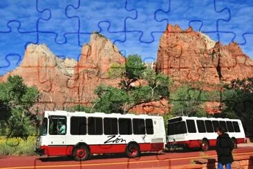 Zion NP jigsaw puzzle