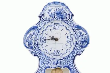 Delfts Blue Clock made by Royal Delft