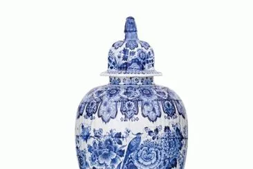 Delfts Blue Pot  made by Royal Delft