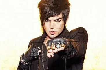 adam lambert jigsaw puzzle