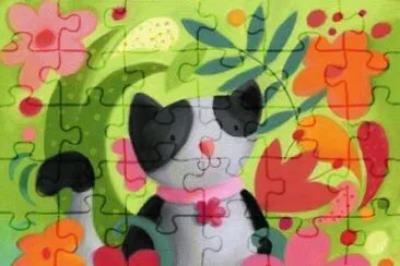 Gatos jigsaw puzzle
