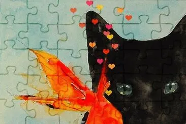 Gatos jigsaw puzzle