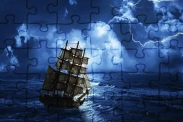 Ship unde rbad Weather conditions