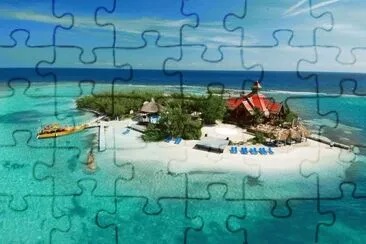NEGRIL, JAMAICA. jigsaw puzzle