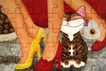 Gatos jigsaw puzzle
