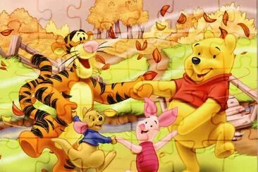 Pooh jigsaw puzzle