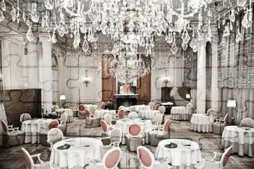 ALAIN DUCASE, RESTAURANTE ESPECIAL. jigsaw puzzle