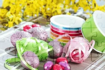 Easter eggs