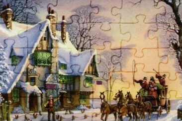 Pintura jigsaw puzzle