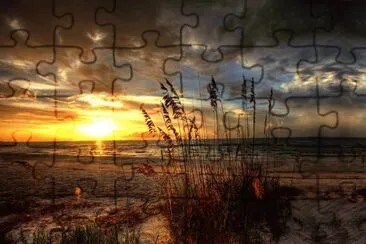 פאזל של Sunrise at the Beach
