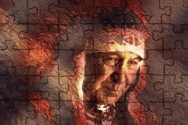 Indian jigsaw puzzle