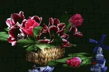 Tulips from Holland jigsaw puzzle