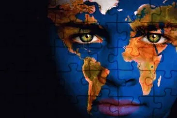 The World jigsaw puzzle