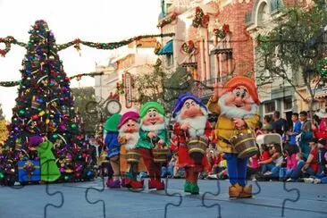 Disneyland Christmas Parade