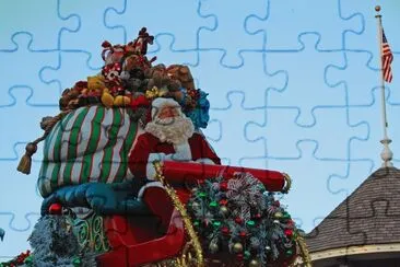 Disneyland Christmas Parade