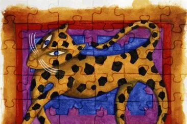 Gatos jigsaw puzzle