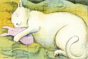 Gatos jigsaw puzzle