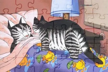 פאזל של Gatos