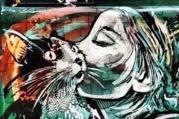 Gatos jigsaw puzzle