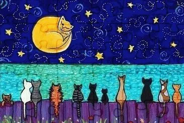 פאזל של Gatos