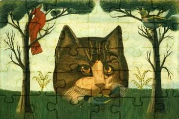 Gatos jigsaw puzzle