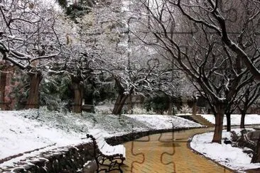 winter 11 jigsaw puzzle