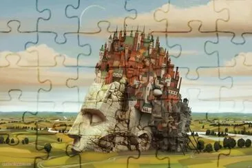 Town Head jigsaw puzzle