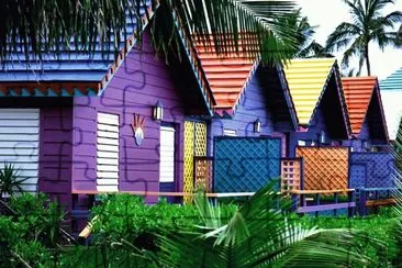 Funny Houses  Bahamas