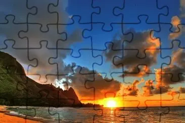 Sunset at the Beach