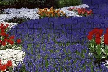 Colorful Garden jigsaw puzzle