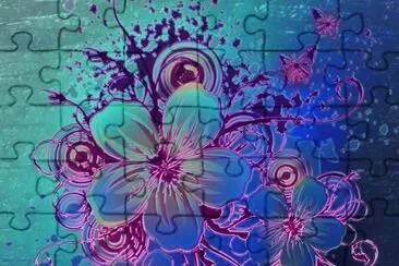 Flower art