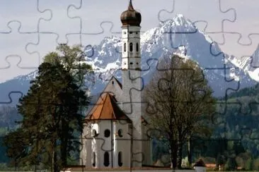 Schwangau  Bayern jigsaw puzzle