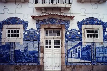 Train Station Aveiro  Portugal