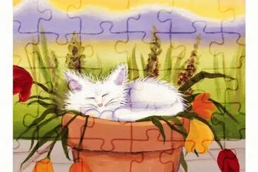 Gatos jigsaw puzzle