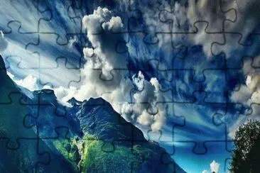 VERANO EN NORUEGA jigsaw puzzle