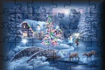 Pintura jigsaw puzzle