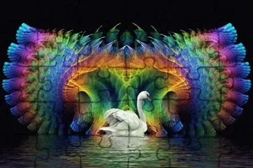Swan Lake jigsaw puzzle