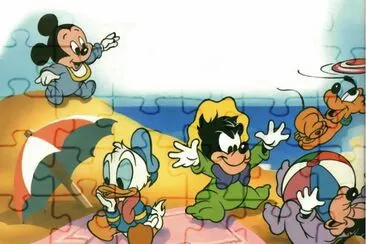 disney baby jigsaw puzzle