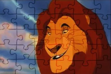 lion jigsaw puzzle