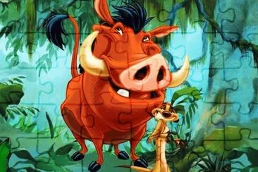 timÃ£o e pumba