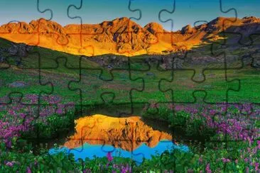 San Juan Mountains jigsaw puzzle