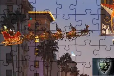 Christmas in Beverly Hills