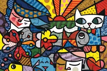 Colors jigsaw puzzle