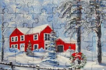 holiday jigsaw puzzle